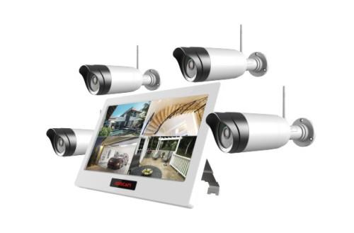 8118HD Wireless Kit  Full HD Wireless Home Surveillance